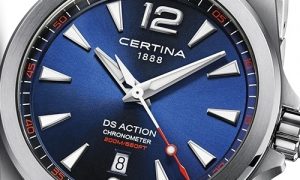 REparación y service de relojes Certina en Argentina
