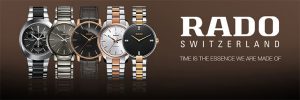 Servicvcio técnico de relojes RADO en Argentina